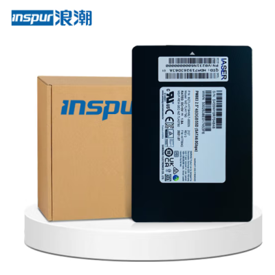 浪潮480G-960G-1.92T-3.84T SSD 2.5寸盒装全新固态硬盘三年质保