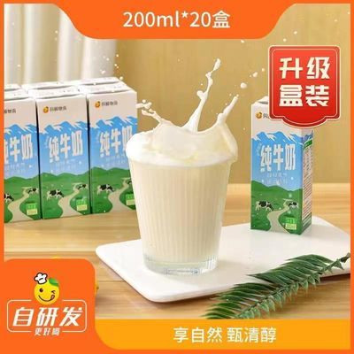 辰颐物语新疆纯牛奶整箱早餐奶儿童成长原味牛奶学生牛奶盒装严选