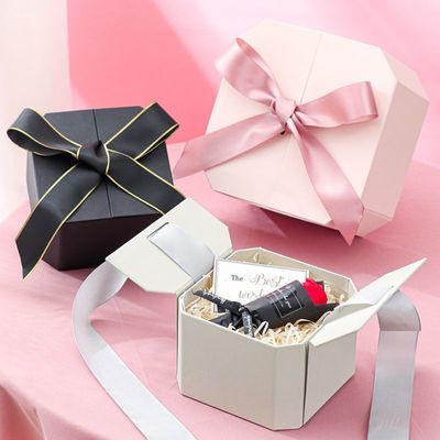 高颜值礼物盒高级感新款礼品盒生日礼盒送女友礼盒空盒子包装盒