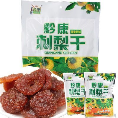 贵州特产黔康刺梨干蜂蜜味126g刺梨蜜饯果干小吃零食独立小包
