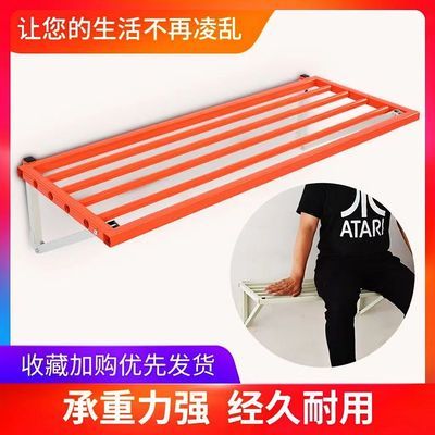 车库置物架壁挂式墙面货架储藏室挂墙置物架货架多层墙上杂物架
