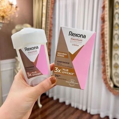 Rexona舒耐香体香水止汗膏爽身净味腋下抑汗去臭狐臭二代