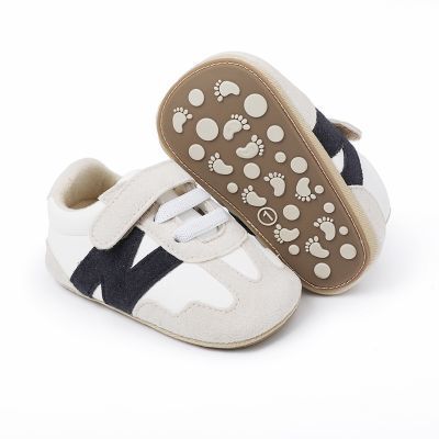2023年新款宝宝鞋软底透气胶底运动儿童春秋童鞋0-1岁婴儿学步鞋
