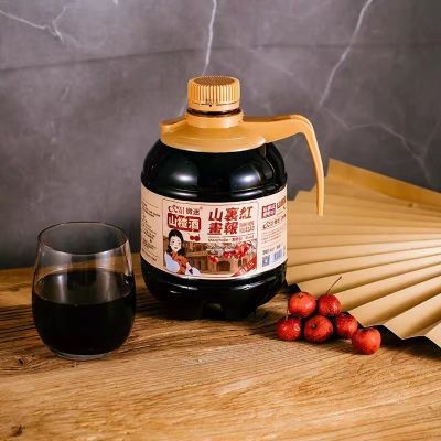 山楂酒吉林通化特产低度水果酒高档东北味道儿时甜酒发酵原汁