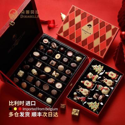 比利时进口巧克力礼盒装38女神节高端送男女友老婆生日礼物零食