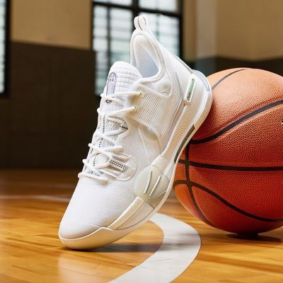 燃战ISO 361°篮球鞋男鞋运动鞋新款低帮耐磨鞋子减震实战球鞋