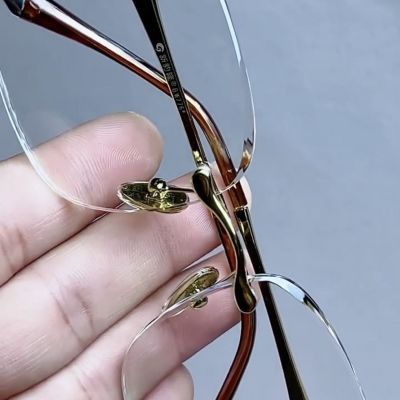 天然水晶眼镜石头镜白水晶方圆平光镜养眼护目高清耐磨防辐射护眼