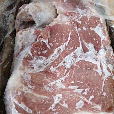 冷冻生鲜 猪前腿肉 后腿肉带皮前后混合五花肉毛重20斤多省包