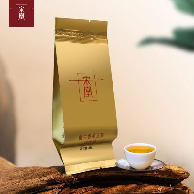 宋凰茶叶乌龙茶 凤凰单枞茶广东潮州凤凰单从茶特级 密韵试饮装5g