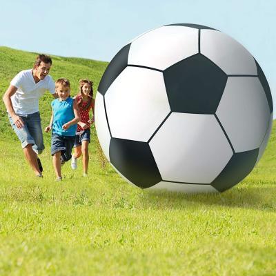 pvc充气草地大足球彩色充气大球pvc充气彩色球充气大球幼儿园足球