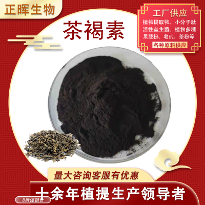 茶褐素98% 茶色素普洱茶提取物 水溶性食品级高含量 厂家直