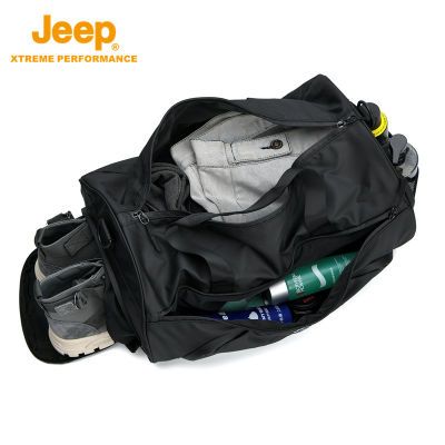 Jeep吉普户外包健身训练斜挎大容量运动篮球干湿分离斜肩单肩包