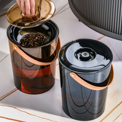 茶水桶废水桶家用茶台专用垃圾桶大容量排水茶桶茶渣桶干湿分离