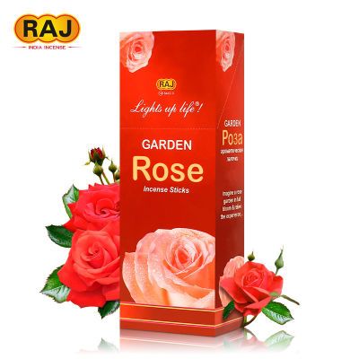 印度香正品原装玫瑰ROSE家用手工线香客厅居家书房酒店茶楼持久香
