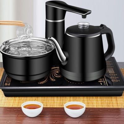 智能全自动上水烧水壶家用功夫泡茶壶办公茶台两用烧水壶