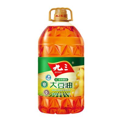 九三 非转基因 食用油 大豆油 三级 5L【新款】