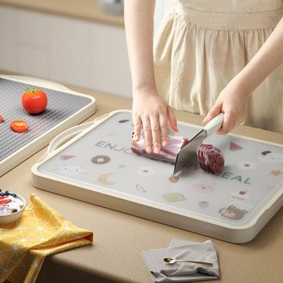 不锈钢菜板防霉抗菌家用切菜板砧板案板厨房专用粘板水果占板双面
