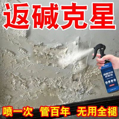 返碱墙面掉沙固沙剂墙面地面起沙水泥地固化剂墙面返潮克星处理剂