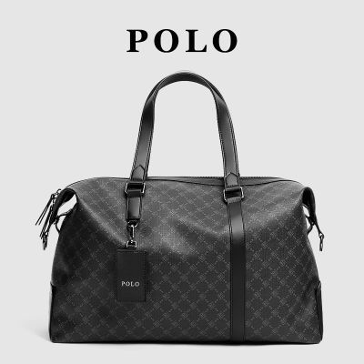 Polo旅行包男大容量旅行袋商务出差旅游男士行李包手提包男包