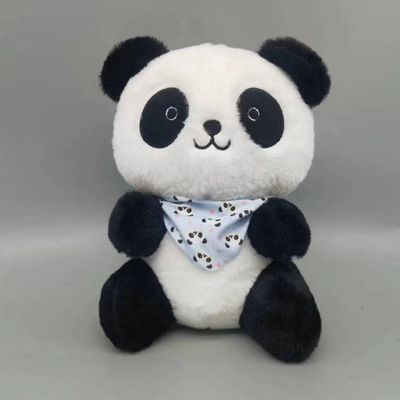可爱熊猫国宝大熊猫玩偶毛绒玩具仿真公仔布娃娃儿童生日礼物黑白