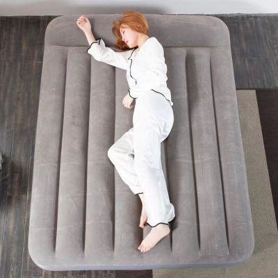加厚充气床便携单人户外家用折叠床简易懒人气垫床双人床充气床垫