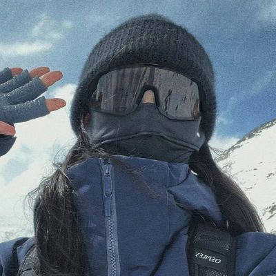 东北雪地墨镜女滑雪登山护目镜防风沙防紫外线超大框太阳眼镜潮酷