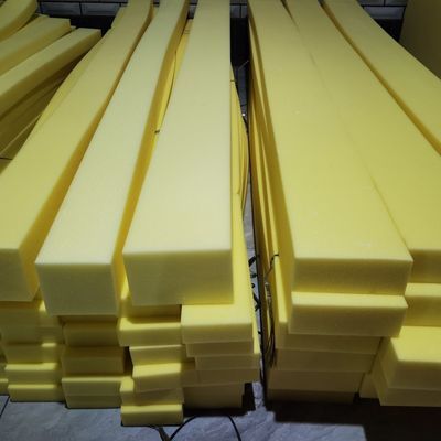高密度海绵工业吸水海绵条填缝长条清洁防震防摔包装填充去污黄色