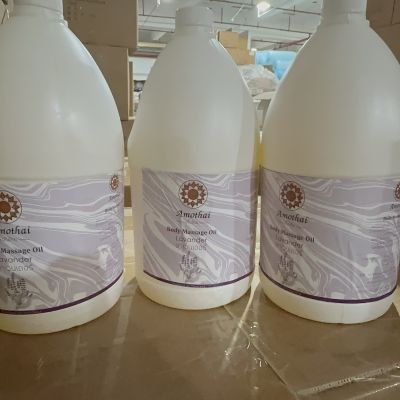 按摩精油泰国Amothai精油 oil 泰式spa店正品精油