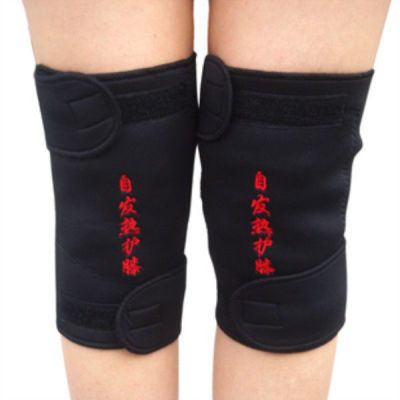 自发热护膝磁疗热敷保暖老寒腿膝盖关节加热防寒护腿男女士