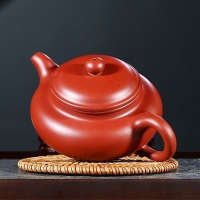 正宗宜兴紫砂壶名家纯全手工小容量仿古单人茶具大红袍家用泡茶壶