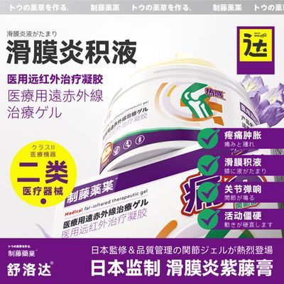 舒洛达滑膜炎医用远红外治疗凝胶膝盖疼痛关节积水痛风半月板损伤