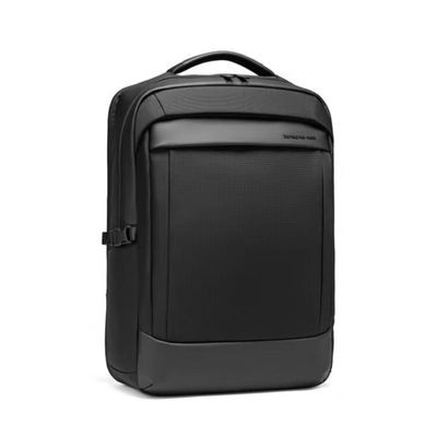 双肩包HS8男士商务大容量休闲通勤背包电脑包书包