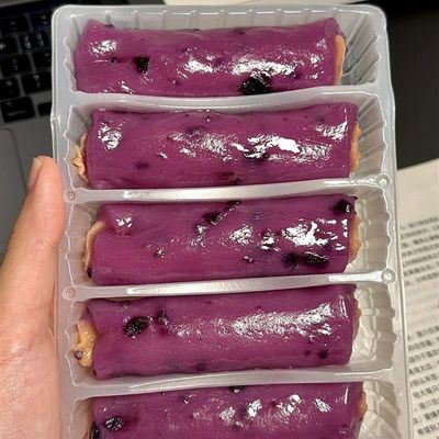 紫薯条头糕糯叽叽老上海特产糯米糕点网红零食麻薯小吃传统食品