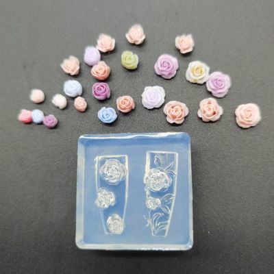 美甲手工模具朝阳仿真20号diyins