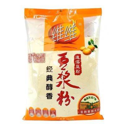 【老味道】维维豆浆粉450g无添加蔗糖营养早餐代餐冲调饮品