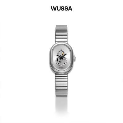 WUSSA FULU系列小福禄镂空高级手表气质女简约百搭新品 新年好礼