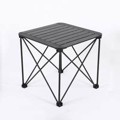 折叠折叠桌野餐碳钢桌便携式户外蛋卷桌子露营烧烤装备