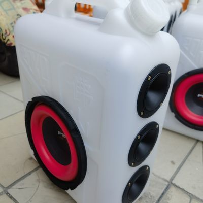 抖音DIY水桶音响音箱自制改装套餐配件蓝牙功放板高音低音炮喇叭