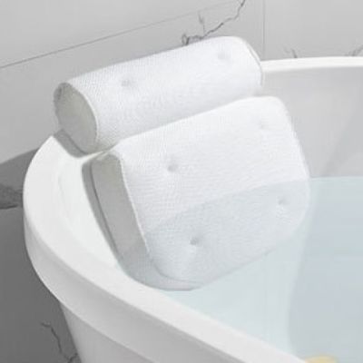 浴缸浴室枕泡澡枕头防滑舒适靠枕靠垫浴盆浴桶按摩枕SPA垫子洗澡
