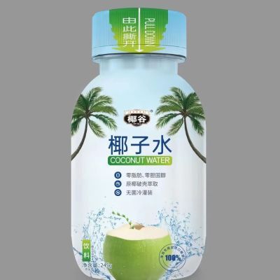 椰谷椰子水245g*10瓶整箱进口零新鲜天然NFC电解质椰青果汁饮料