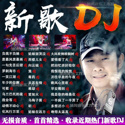 2024火爆歌曲DJ优盘热门网络流行中文DJ榜单无损音乐车载U盘MP3/4