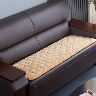 四季通用实木沙发垫组合沙发座垫办公室皮沙发垫防滑坐垫飘窗垫子