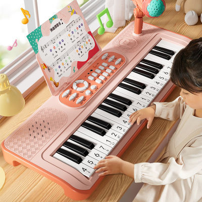 儿童电子琴钢琴早教可弹奏益智1-2-3-6周岁音乐玩具初学入门宝宝8