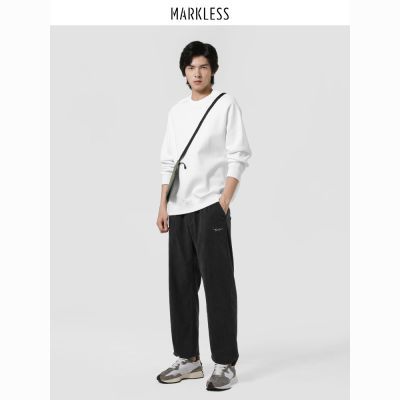 【断码】Markless男士休闲裤长裤 秋季运动宽松直筒裤灯