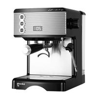 格米莱3605同配版3601意式咖啡机家用手动半自动小型蒸汽萃取