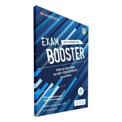 2021新版剑桥A2-KET EXAM BOOSTER考试备考书