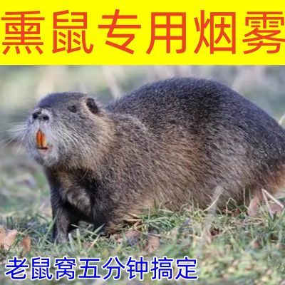 鼢鼠烟雾强效熏户外田鼠烟雾弹灭哈哈地排子地爬子哈老药地下鼢鼠