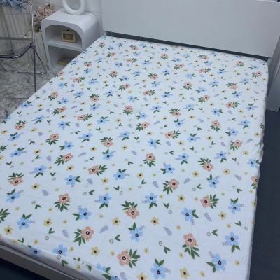 某公司d牌家纺牛奶绒床品冬季保暖床上用品床单床笠尾货特价清仓