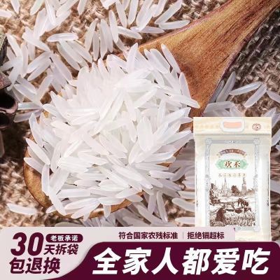 20斤进口泰国香米2023年大米新米长粒香米茉莉香米猫牙米真空10斤