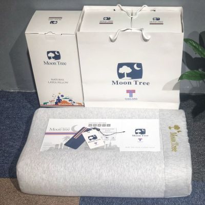泰国CAIULNKIBLN天然成人枕头一对装枕芯可拆洗礼品原装乳胶枕